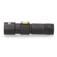MINI LANTERNA COM ZOOM 1 LED 120Lm/40Lm/ FLASH 9.000K RECARREGÁVEL COM USB. MINI LANTERNA COM ZOOM 1 LED 120Lm/40Lm/ FLASH 9.000K RECARREGÁVEL COM USB.