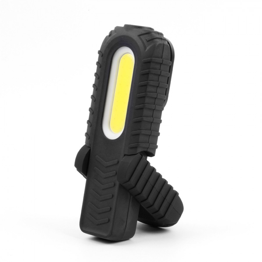 LANTERNA DE TRABALHO LED RECARREGÁVEL COM USB. COM GANCHO + ÍMÃ + SUPORTE. COB 5W 300 Lm / 3W 90 Lm LANTERNA DE TRABALHO LED RECARREGÁVEL COM USB. COM GANCHO + ÍMÃ + SUPORTE. COB 5W 300 Lm / 3W 90 Lm