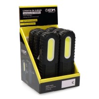 LANTERNA DE TRABALHO LED RECARREGÁVEL COM USB. COM GANCHO + ÍMÃ + SUPORTE. COB 5W 300 Lm / 3W 90 Lm LANTERNA DE TRABALHO LED RECARREGÁVEL COM USB. COM GANCHO + ÍMÃ + SUPORTE. COB 5W 300 Lm / 3W 90 Lm