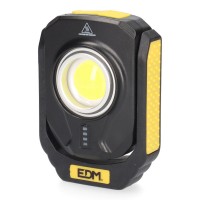 LANTERNA COM 1 LED 10W 900lm COMPACT RECARREGÁVEL. BASE MAGNÉTICA. LANTERNA COM 1 LED 10W 900lm COMPACT RECARREGÁVEL. BASE MAGNÉTICA.