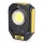 LANTERNA COM 1 LED 10W 900lm COMPACT RECARREGÁVEL. BASE MAGNÉTICA.