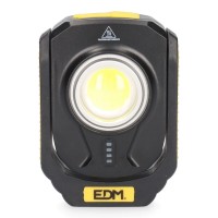 LANTERNA COM 1 LED 10W 900lm COMPACT RECARREGÁVEL. BASE MAGNÉTICA. LANTERNA COM 1 LED 10W 900lm COMPACT RECARREGÁVEL. BASE MAGNÉTICA.