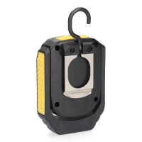 LANTERNA COM 1 LED 10W 900lm COMPACT RECARREGÁVEL. BASE MAGNÉTICA. LANTERNA COM 1 LED 10W 900lm COMPACT RECARREGÁVEL. BASE MAGNÉTICA.