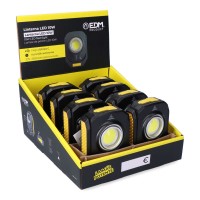 LANTERNA COM 1 LED 10W 900lm COMPACT RECARREGÁVEL. BASE MAGNÉTICA. LANTERNA COM 1 LED 10W 900lm COMPACT RECARREGÁVEL. BASE MAGNÉTICA.