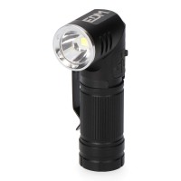 LANTERNA MINI LED 8W 450lm CORPO EM ALUMÍNIO, CABEÇA ENDEREÇÁVEL. RECARREGÁVEL