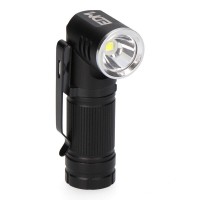LANTERNA MINI LED 8W 450lm CORPO EM ALUMÍNIO, CABEÇA ENDEREÇÁVEL. RECARREGÁVEL