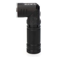 LANTERNA MINI LED 8W 450lm CORPO EM ALUMÍNIO, CABEÇA ENDEREÇÁVEL. RECARREGÁVEL