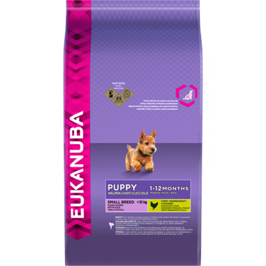 EUKANUBA PUPPY RAÇAS PEQUENAS 1 KG EUKANUBA PUPPY RAÇAS PEQUENAS 1 KG