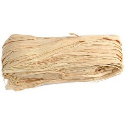 RAFIA NATURAL -  50 GR