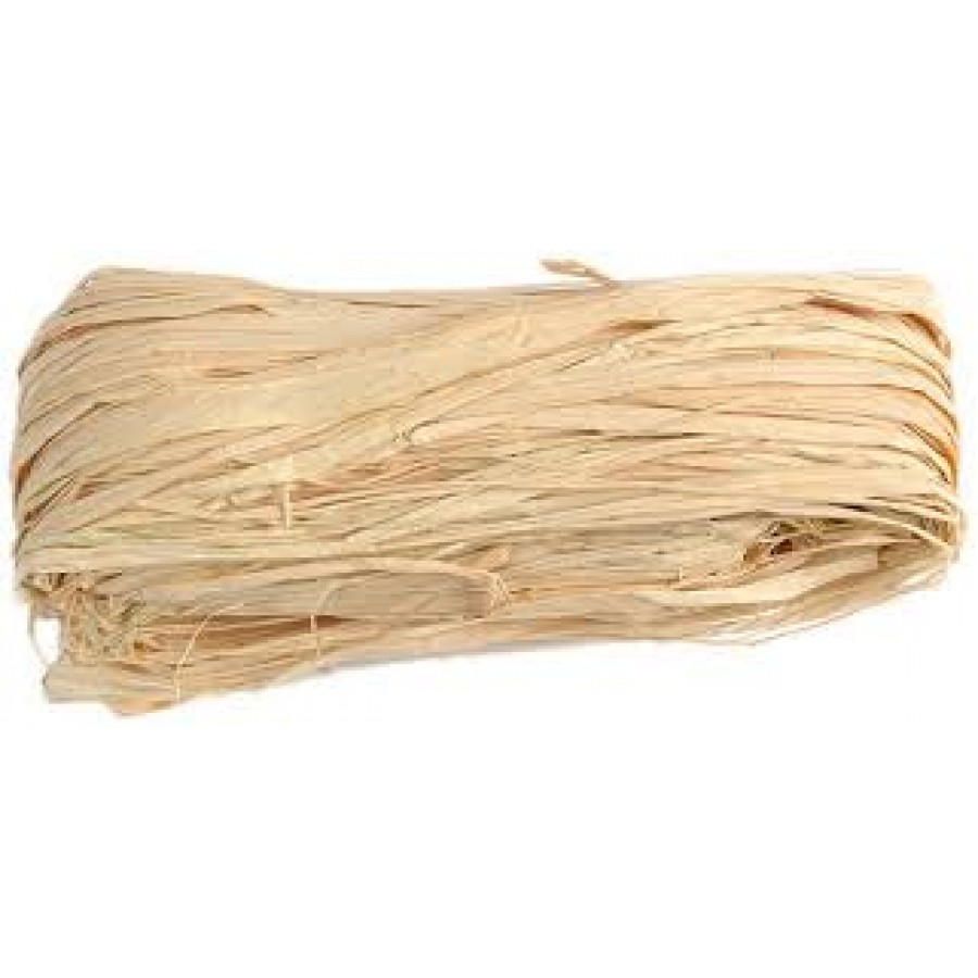 RAFIA NATURAL - 50 GR RAFIA NATURAL - 50 GR