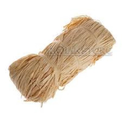 RAFIA NATURAL - 100 GR