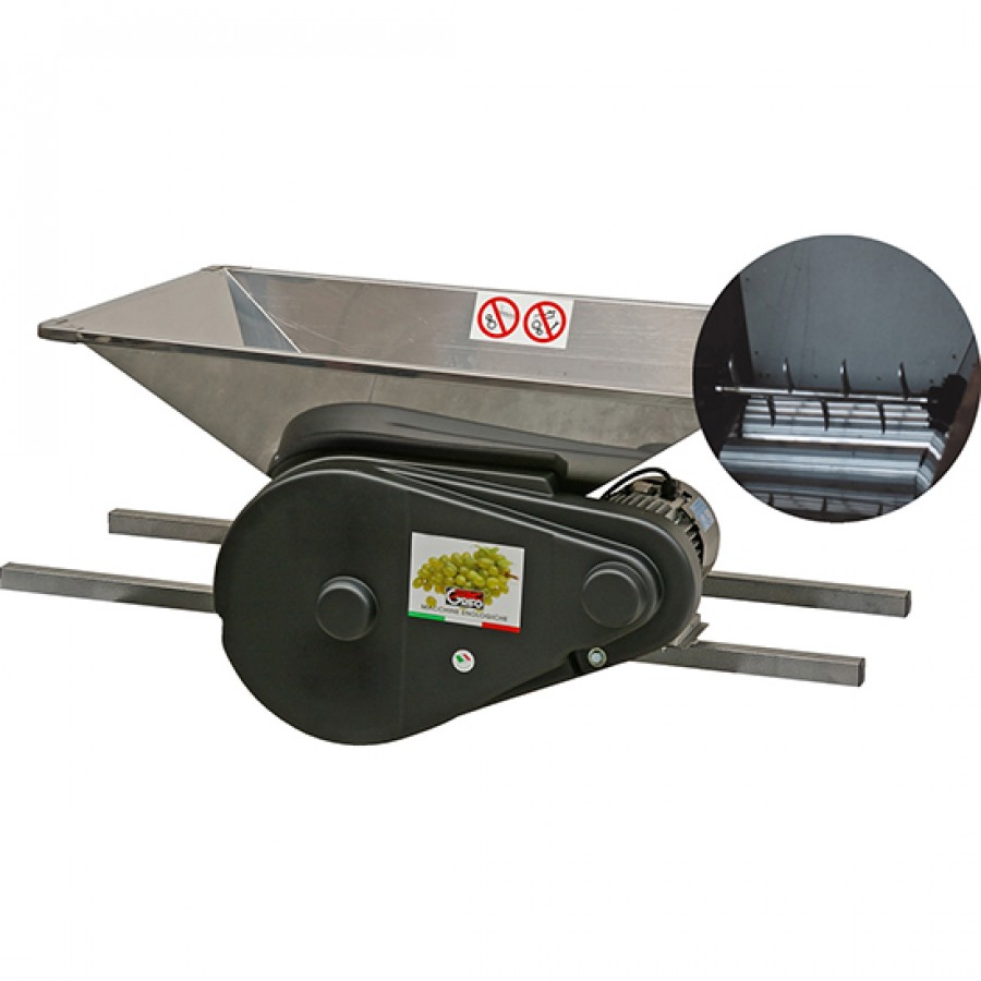 ESMAGADOR INOX 304 COM MOTOR E FACAS ESMAGADOR INOX 304 COM MOTOR E FACAS