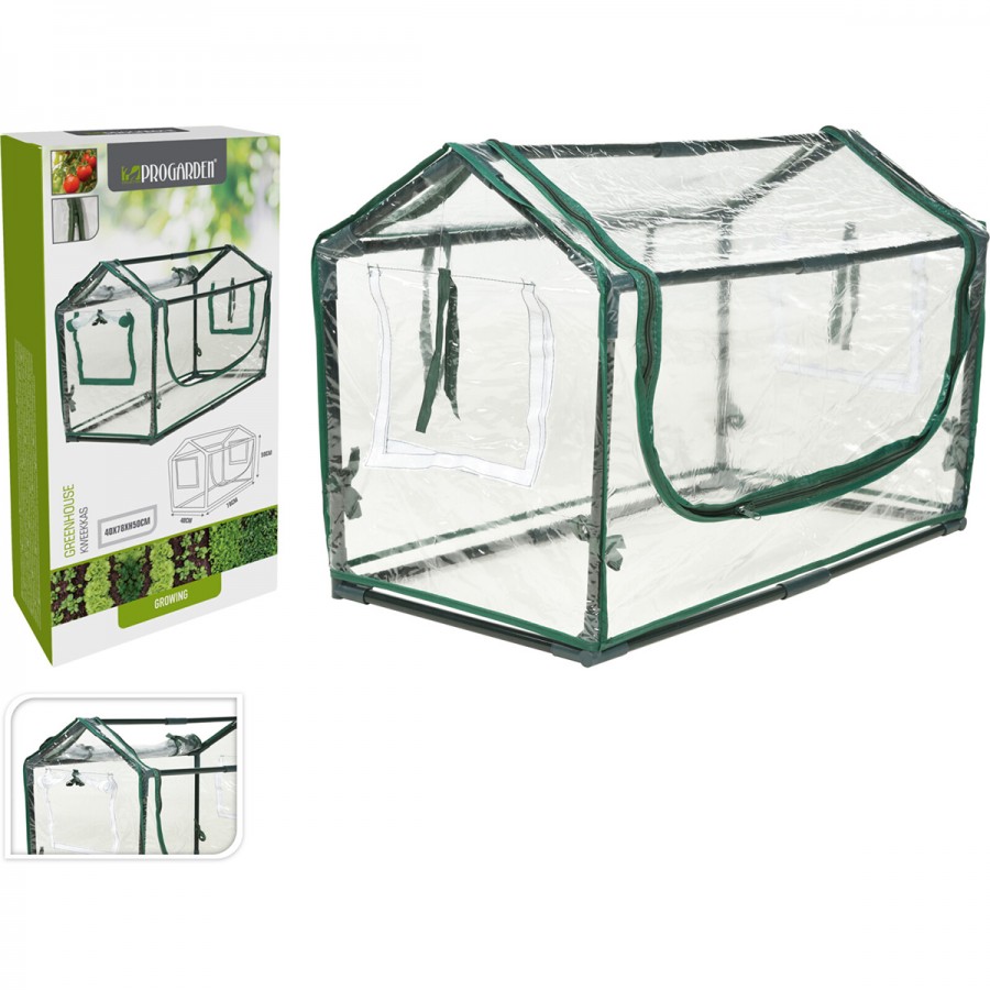 MINI ESTUFA VERDE – 40x78x150cm MINI ESTUFA VERDE – 40x78x150cm