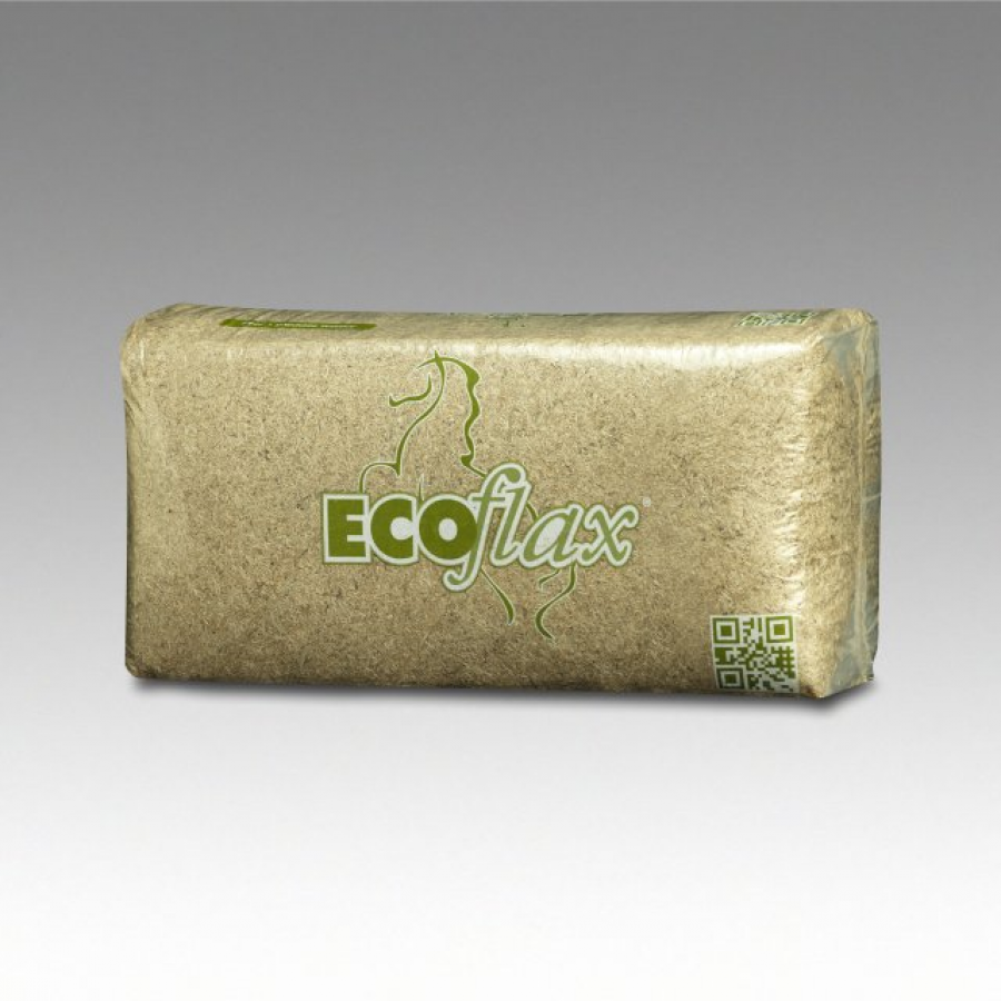 ECOFLAX CAMA DE LINHO - FARDO 20KG ECOFLAX CAMA DE LINHO - FARDO 20KG