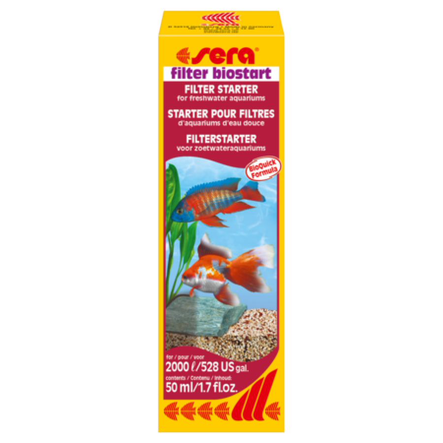 SERA FILTER BIOSTART 50ML SERA FILTER BIOSTART 50ML