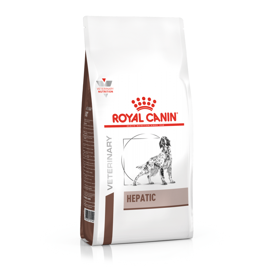 ROYAL CANIN VET CAO ADULTO HEPATIC - 12KG ROYAL CANIN VET CAO ADULTO HEPATIC - 12KG