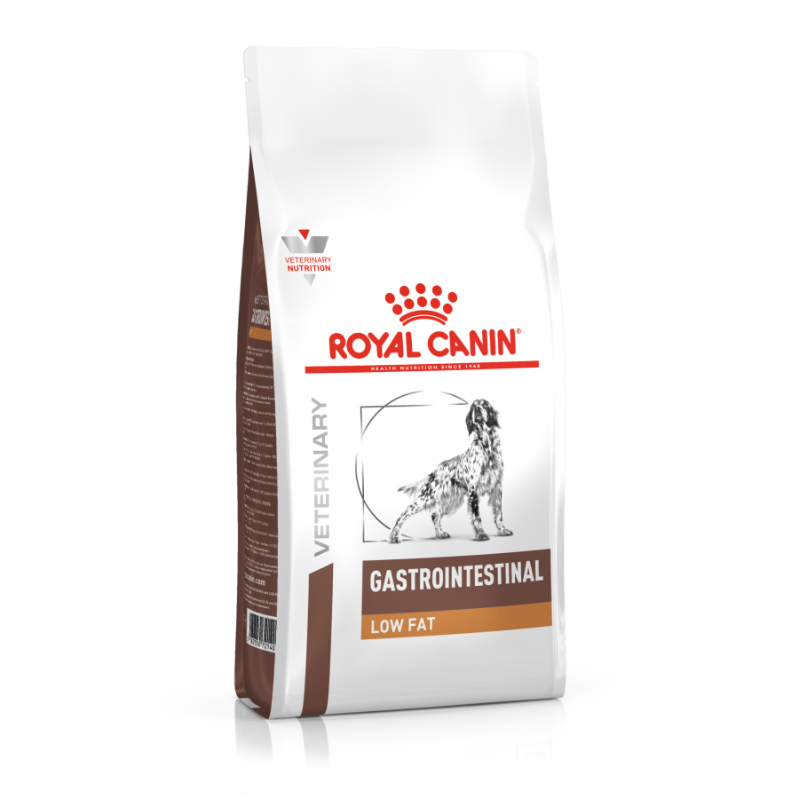 ROYAL CANIN VET CAO ADULTO GASTROINTESTINAL LOW FAT - 6KG ROYAL CANIN VET CAO ADULTO GASTROINTESTINAL LOW FAT - 6KG