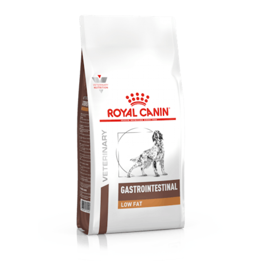 ROYAL CANIN VET CAO ADULTO GASTROINTESTINAL LOW FAT - 12KG ROYAL CANIN VET CAO ADULTO GASTROINTESTINAL LOW FAT - 12KG
