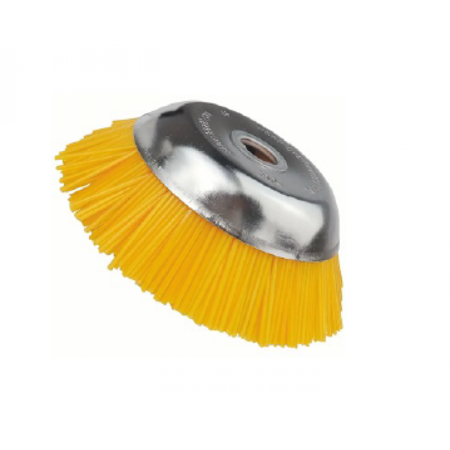 KIPA CABEÇA ESCOVA DE NYLON LIMPEZA DE CALÇADAS 20 CM KIPA CABEÇA ESCOVA DE NYLON LIMPEZA DE CALÇADAS 20 CM