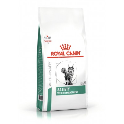 ROYAL CANIN VET GATO ADULTO SATIETY WEIGHT MANAGEMENT - 1,5 KG