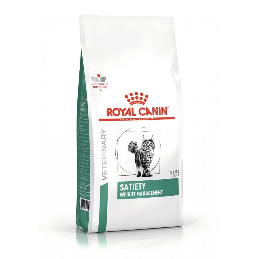 ROYAL CANIN VET GATO ADULTO SATIETY WEIGHT MANAGEMENT - 1,5 KG ROYAL CANIN VET GATO ADULTO SATIETY WEIGHT MANAGEMENT - 1,5 KG
