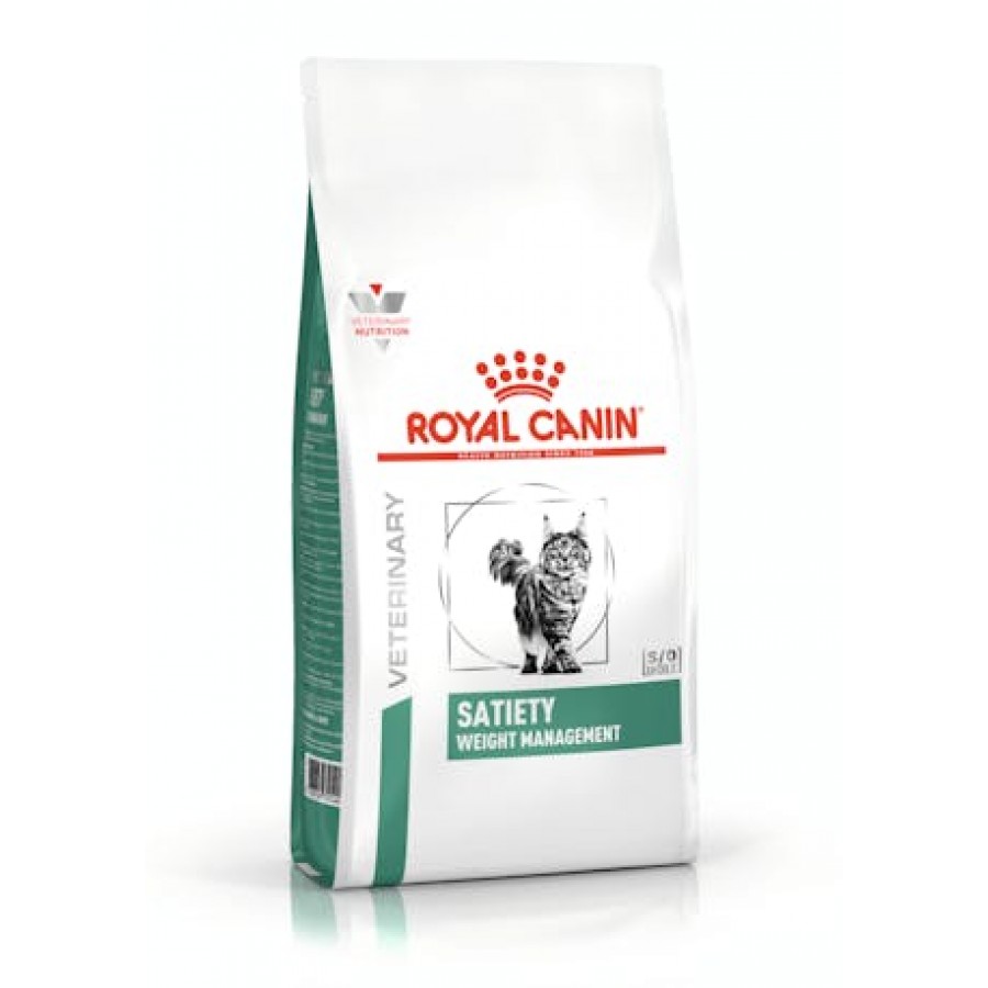 ROYAL CANIN VET GATO ADULTO SATIETY WEIGHT MANAGEMENT - 3,5 KG ROYAL CANIN VET GATO ADULTO SATIETY WEIGHT MANAGEMENT - 3,5 KG