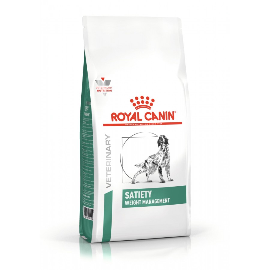 ROYAL CANIN VET CAO ADULTO  SATIETY WEIGHT MANAGEMENT - 6KG