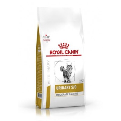 ROYAL CANIN VET GATO ADULTO  URINARY S/O MODERATE CALORIE - 1,5 KG
