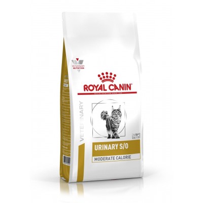 ROYAL CANIN VET GATO ADULTO  URINARY S/O MODERATE CALORIE - 9KG