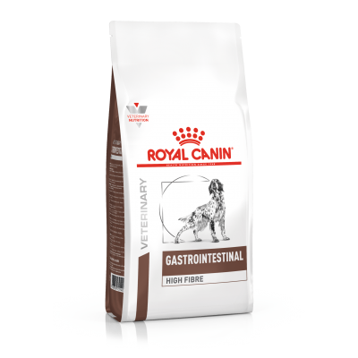 ROYAL CANIN VET CAO ADULTO  GASTROINTESTINAL HIGH FIBRE  - 2KG