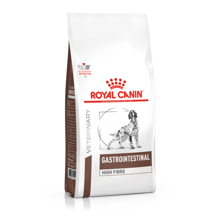 ROYAL CANIN VET CAO ADULTO GASTROINTESTINAL HIGH FIBRE - 2KG ROYAL CANIN VET CAO ADULTO GASTROINTESTINAL HIGH FIBRE - 2KG