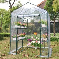 ESTUFA AGRICOLA MINI WALK 145 X 145 X 195 CM ESTUFA AGRICOLA MINI WALK 145 X 145 X 195 CM