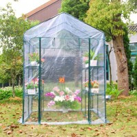 ESTUFA AGRICOLA MINI WALK 145 X 145 X 195 CM ESTUFA AGRICOLA MINI WALK 145 X 145 X 195 CM