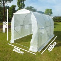 ESTUFA AGRICOLA ECO 4 X 2 MT ESTUFA AGRICOLA ECO 4 X 2 MT