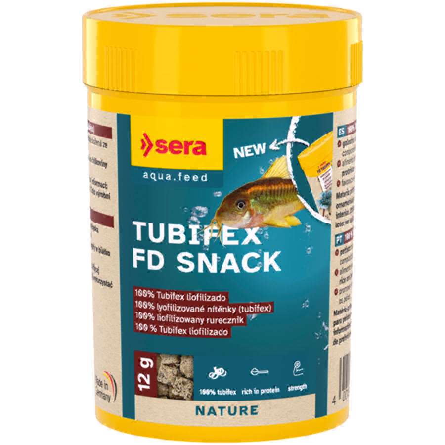 SERA FD TUBIFEX - 100ML SERA FD TUBIFEX - 100ML