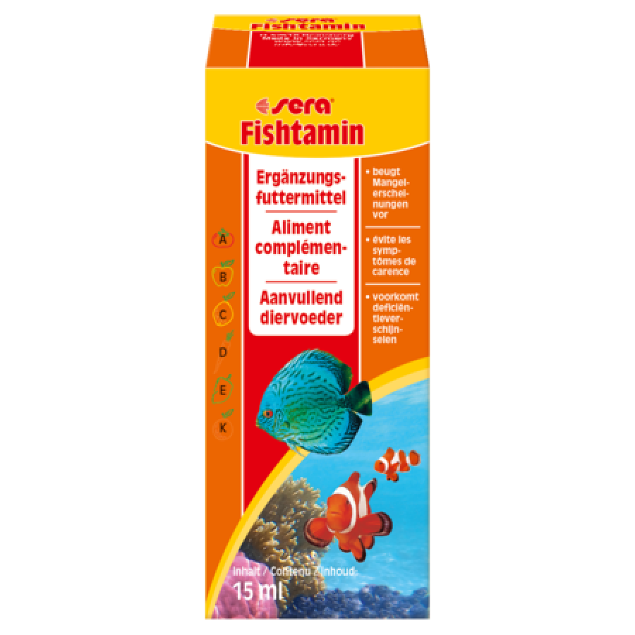 SERA FISHTAMIN 15ML SERA FISHTAMIN 15ML