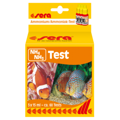 SERA TEST NH3  -AMONIACO