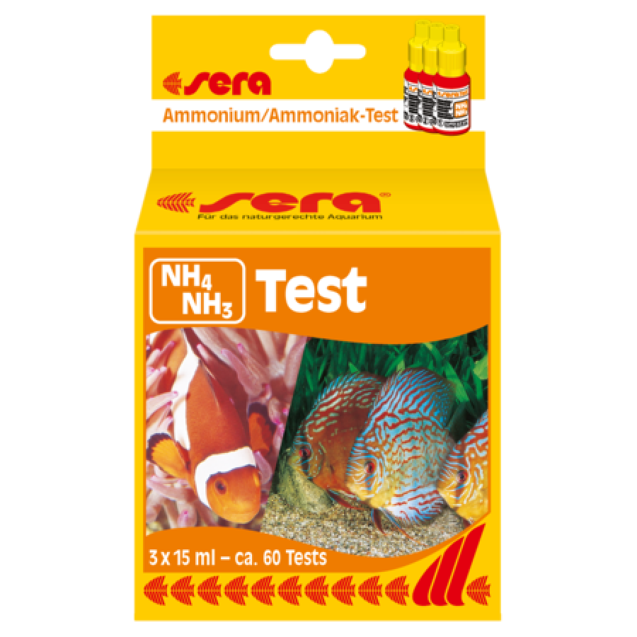 SERA TEST NH3 -AMONIACO SERA TEST NH3 -AMONIACO