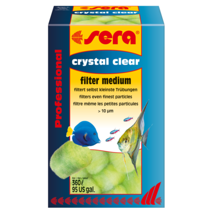 SERA CRYSTAL CLEAR PROFESSIONAL 12 SERA CRYSTAL CLEAR PROFESSIONAL 12