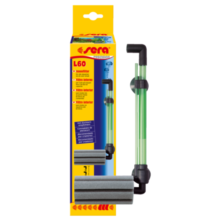 SERA L FILTRO INTERIOR 60L SERA L FILTRO INTERIOR 60L