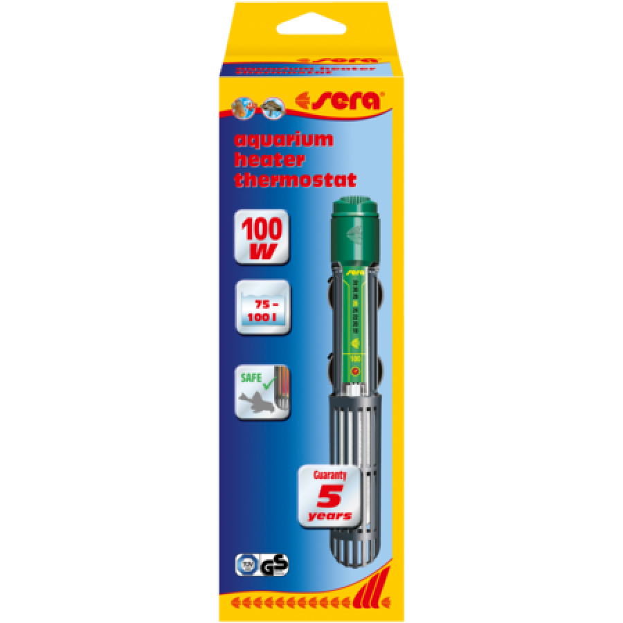 SERA AQUECEDOR 100 WT