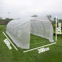 ESTUFA AGRICOLA ECO 6 X 3 MT ESTUFA AGRICOLA ECO 6 X 3 MT