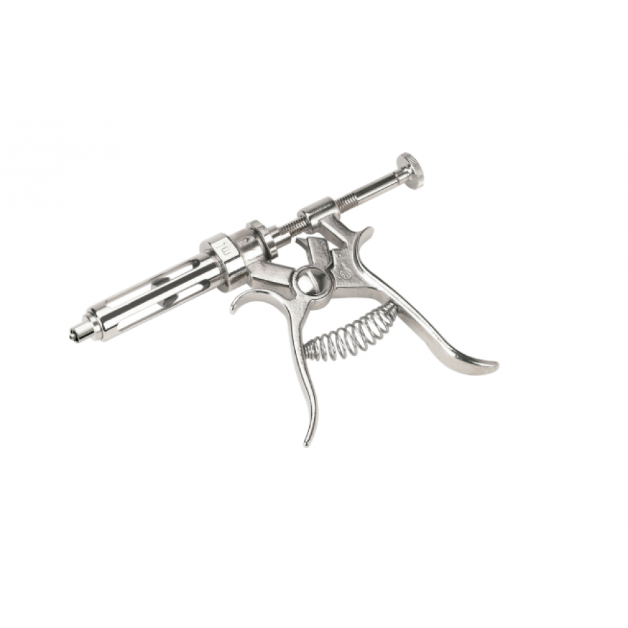 SERINGA SEMIAUTOMATICA ROUX REVOLVER 30 ML. L. LOCK SERINGA SEMIAUTOMATICA ROUX REVOLVER 30 ML. L. LOCK