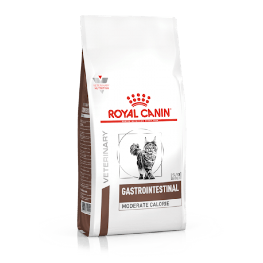 ROYAL CANIN VET GATO ADULTO GASTROINTESTINAL MODERATE CALORIE - 4 KG ROYAL CANIN VET GATO ADULTO GASTROINTESTINAL MODERATE CALORIE - 4 KG