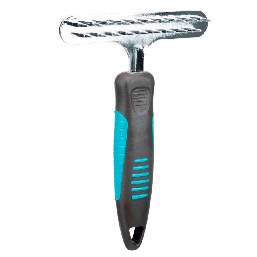 TRIXIE PENTE METALICO C/2 FILEIRAS DENTES LARGOS TRIXIE PENTE METALICO C/2 FILEIRAS DENTES LARGOS