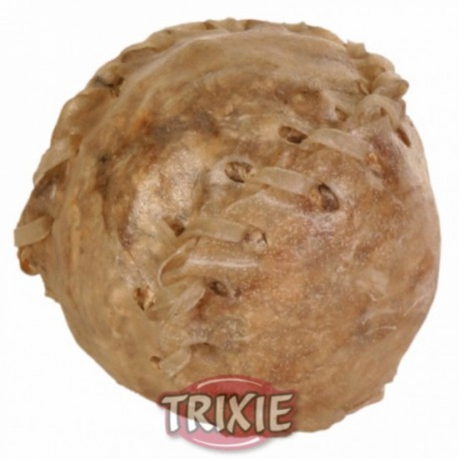 TRIXIE BOLA RECHIADA P/CAES MED.