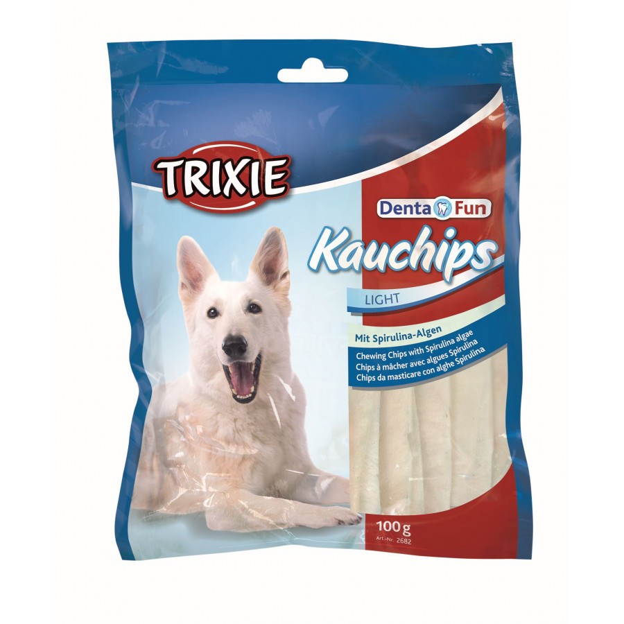 TRIXIE DENTAFUN TIRAS LIGHT 100 GR TRIXIE DENTAFUN TIRAS LIGHT 100 GR