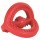 TRIXIE ANEL TRIANGULAR BORRACHA 14 CM
