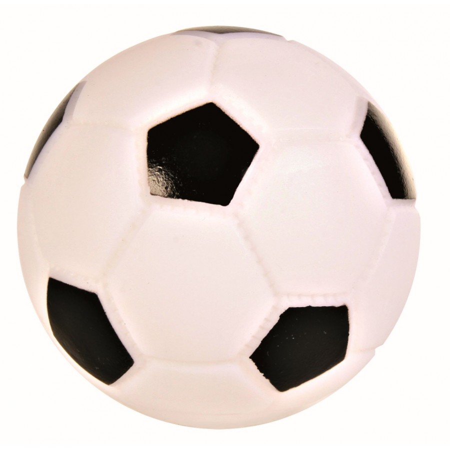 TRIXIE BOLA DE FUTEBOL EM VINIL PEQ. - 6 CM TRIXIE BOLA DE FUTEBOL EM VINIL PEQ. - 6 CM
