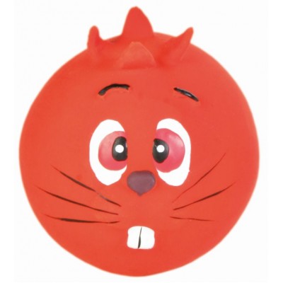 TRIXIE BOLA FACE LATEX 6 CM